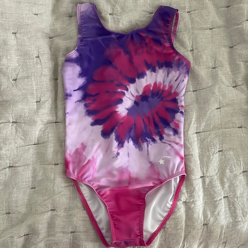 Destira gymnastic leotard, size medium